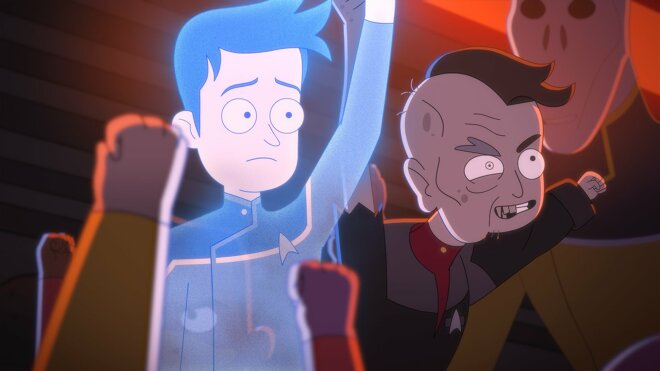 Star Trek: Lower Decks 01x07 - Viel Lärm um Boimler