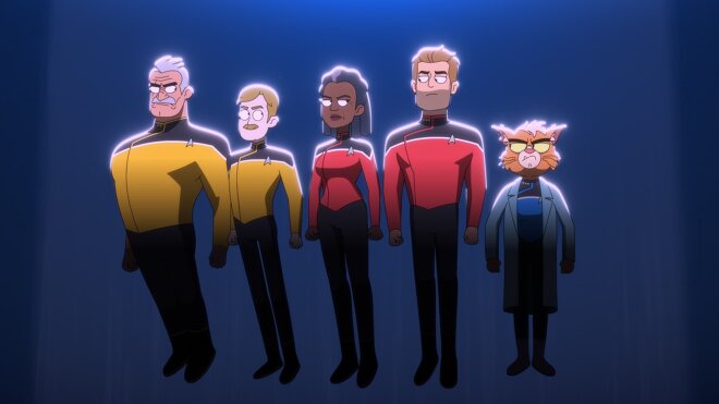 Star Trek: Lower Decks 01x08 - Veritas