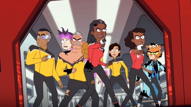 Star Trek: Lower Decks 01x01 - Der zweite Kontakt