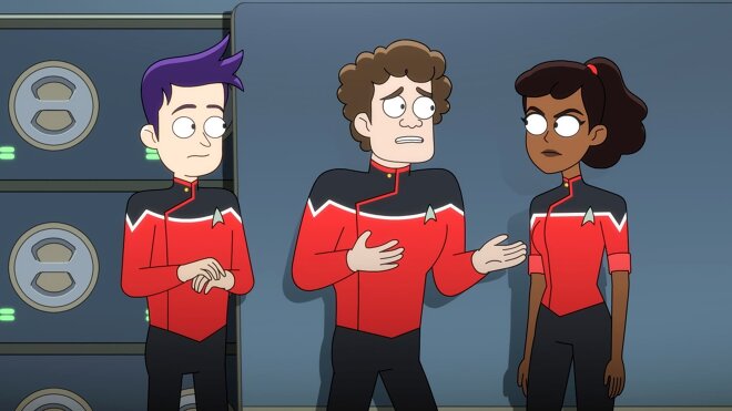 Star Trek: Lower Decks 01x06 - Diplomatischer Schrott