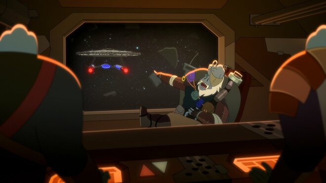 Star Trek: Lower Decks 01x06 - Diplomatischer Schrott