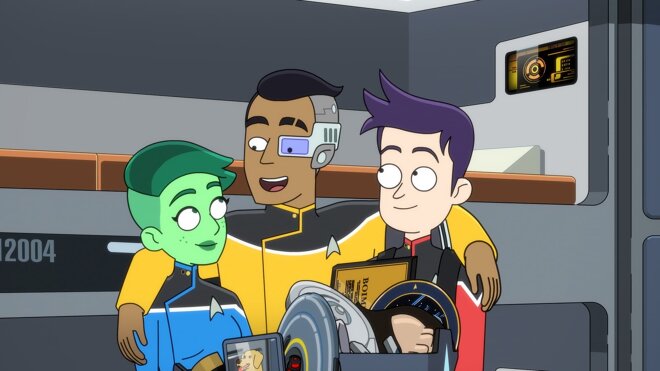 Star Trek: Lower Decks 04x02 - Keine Knochen, aber muss trotzdem fliehen
