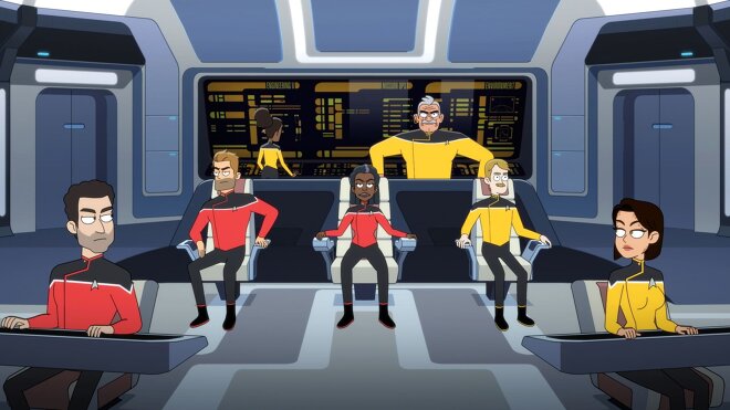 Star Trek: Lower Decks 01x06 - Diplomatischer Schrott