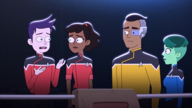 Star Trek: Lower Decks 01x08 - Veritas