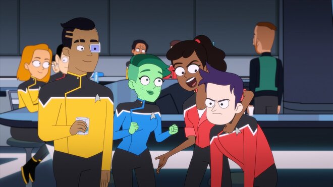 Star Trek: Lower Decks 01x01 - Der zweite Kontakt