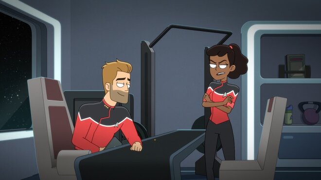 Star Trek: Lower Decks 04x01 - Twovix