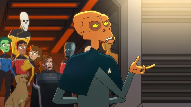 Star Trek: Lower Decks 01x07 - Viel Lärm um Boimler
