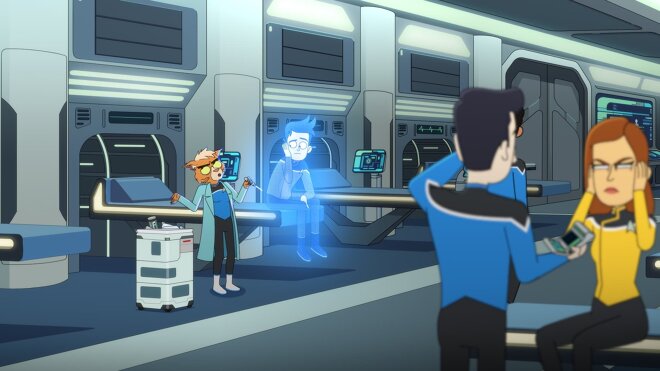 Star Trek: Lower Decks 01x07 - Viel Lärm um Boimler
