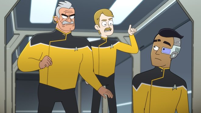 Star Trek: Lower Decks 01x08 - Veritas