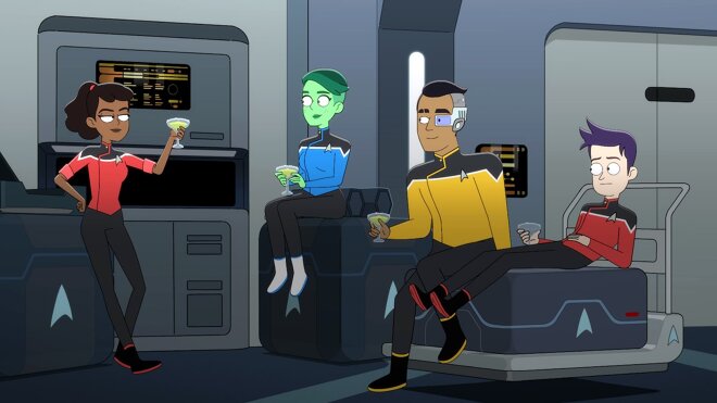 Star Trek: Lower Decks 01x03 - Der Zeitpuffer