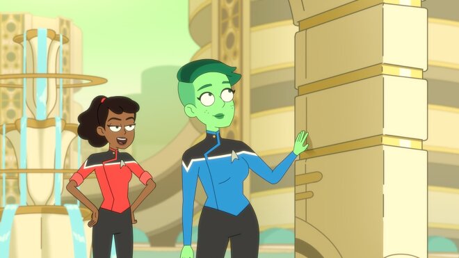 Star Trek: Lower Decks 01x01 - Der zweite Kontakt