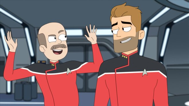 Star Trek: Lower Decks 01x01 - Der zweite Kontakt