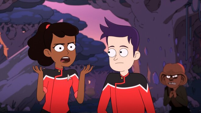 Star Trek: Lower Decks 01x02 - Gesandte