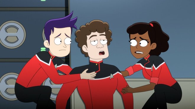 Star Trek: Lower Decks 01x06 - Diplomatischer Schrott