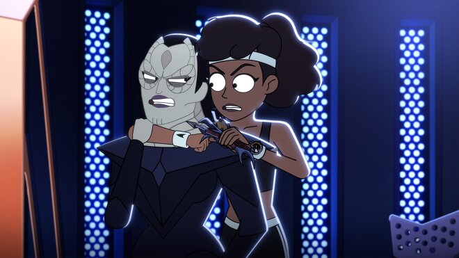 Star Trek: Lower Decks 02x01 - Seltsame Energien