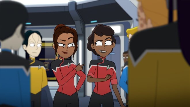 Star Trek: Lower Decks 01x07 - Viel Lärm um Boimler