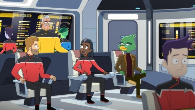 Star Trek: Lower Decks 03x10 - Die Sterne in der Nacht