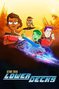 Poster zur Serie: Star Trek: Lower Decks