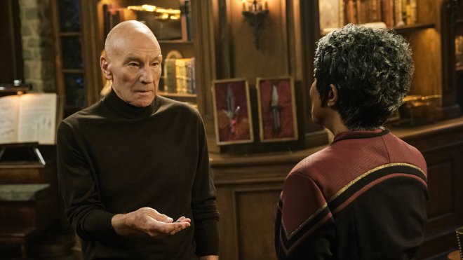 Star Trek: Picard 02x01 - Die Stargazer