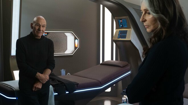 Star Trek: Picard 03x03 - 17 Sekunden