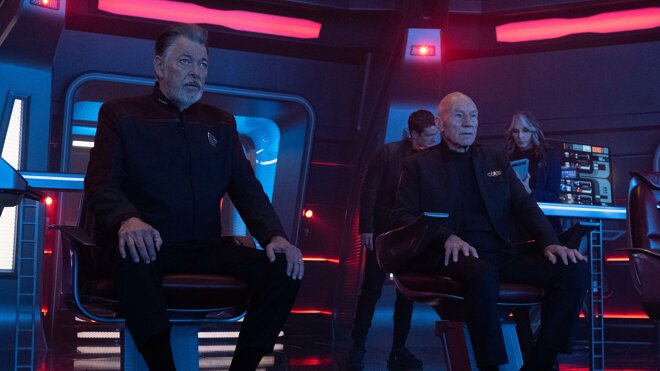 Star Trek: Picard 03x04 - Die Pattsituation