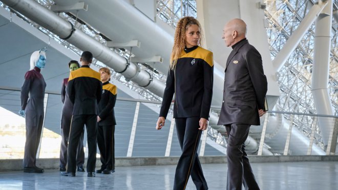 Star Trek: Picard 02x01 - Die Stargazer