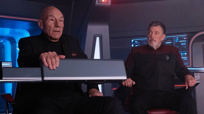 Star Trek: Picard 03x03 - 17 Sekunden