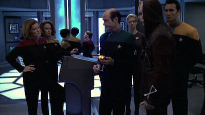 Star Trek: Raumschiff Voyager 06x09 - Die Voyager-Konspiration