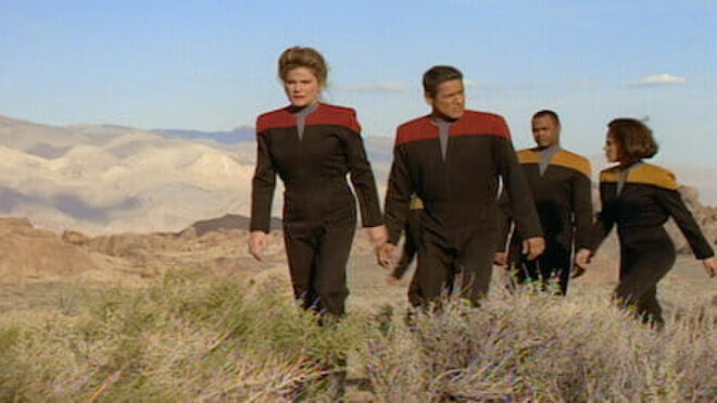 Star Trek: Raumschiff Voyager 02x26 - Der Kampf ums Dasein – Teil 1