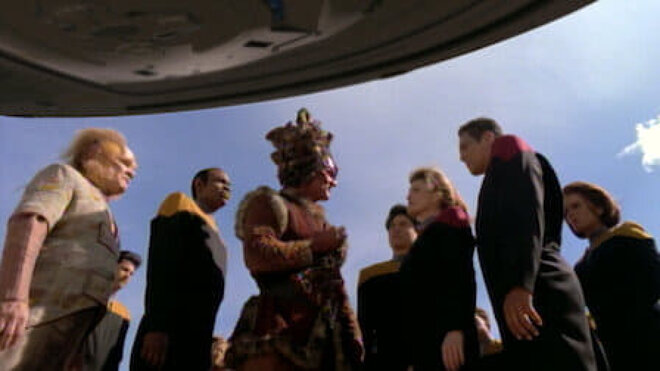 Star Trek: Raumschiff Voyager 03x01 - Der Kampf ums Dasein – Teil 2