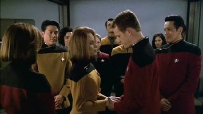 Star Trek: Raumschiff Voyager 05x17 - Endstation – Vergessenheit
