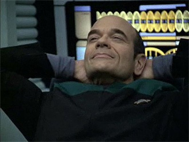 Star Trek: Raumschiff Voyager 06x04 - Dame, Doktor, As, Spion