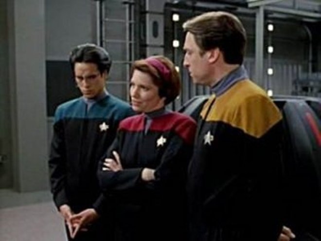 Star Trek: Raumschiff Voyager 01x16 - Erfahrungswerte