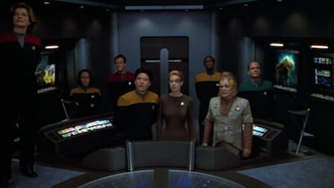 Star Trek: Raumschiff Voyager 04x08 - Ein Jahr Hölle – Teil 1