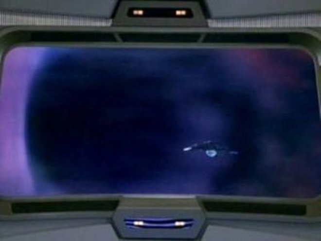 Star Trek: Raumschiff Voyager 01x03 - Subraumspalten