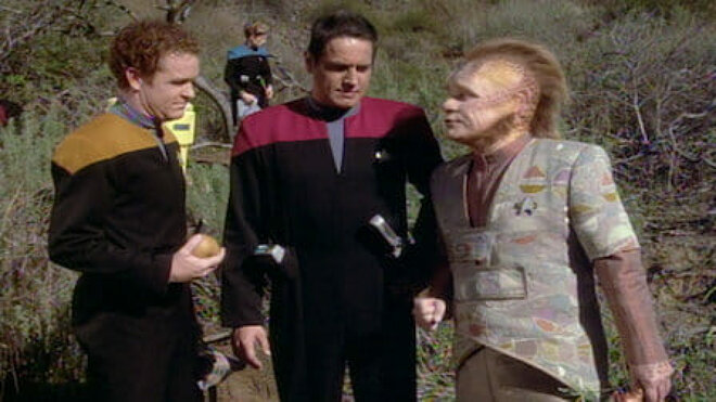 Star Trek: Raumschiff Voyager 01x11 - Helden und Dämonen