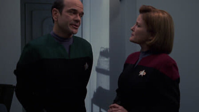 Star Trek: Raumschiff Voyager 07x24 - Renaissance Mensch