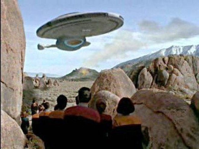 Star Trek: Raumschiff Voyager 03x01 - Der Kampf ums Dasein – Teil 2