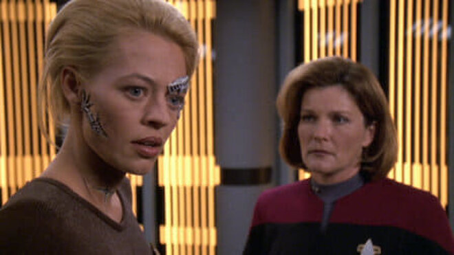 Star Trek: Raumschiff Voyager 07x02 - Unvollkommenheit
