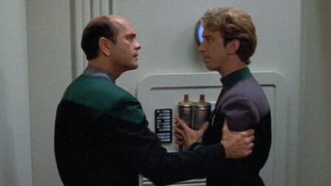 Star Trek: Raumschiff Voyager 04x14 - Flaschenpost