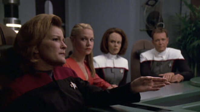 Star Trek: Raumschiff Voyager 07x03 - Das Rennen