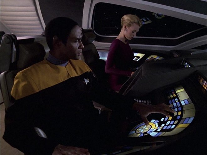 Star Trek: Raumschiff Voyager 06x15 - Tsunkatse