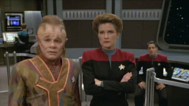 Star Trek: Raumschiff Voyager 01x08 - Das Unvorstellbare
