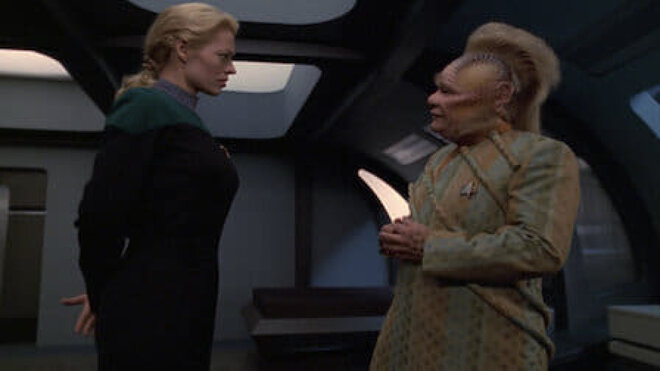Star Trek: Raumschiff Voyager 07x18 - Menschliche Fehler