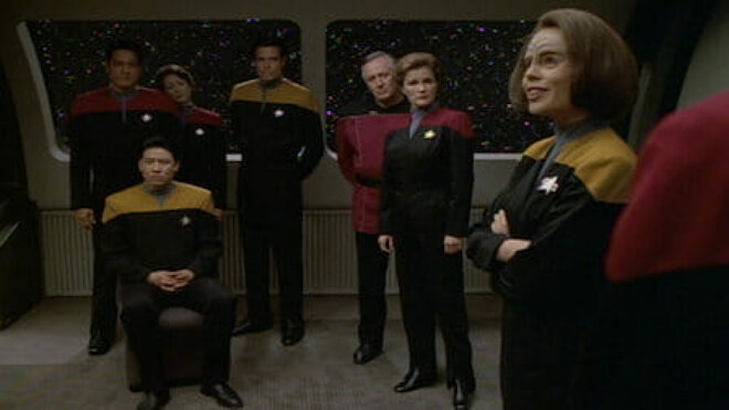 Star Trek: Raumschiff Voyager 03x15 - Der Wille