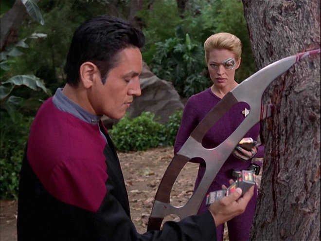 Star Trek: Raumschiff Voyager 07x09 - Fleisch und Blut - Teil 1