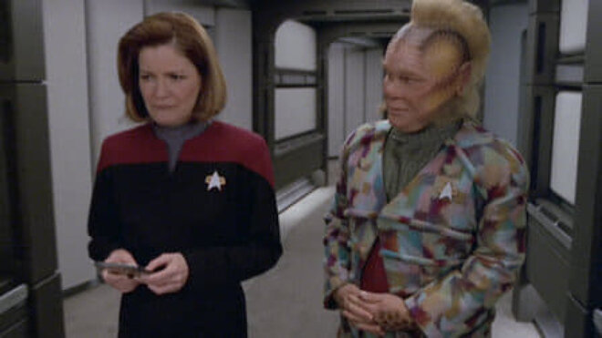 Star Trek: Raumschiff Voyager 05x23 - Zeitschiff „Relativity“