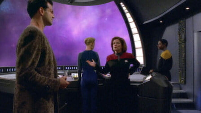 Star Trek: Raumschiff Voyager 05x10 - Kontrapunkt