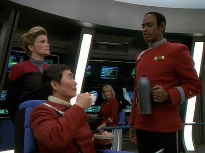 Star Trek: Raumschiff Voyager 03x02 - Tuvoks Flashback
