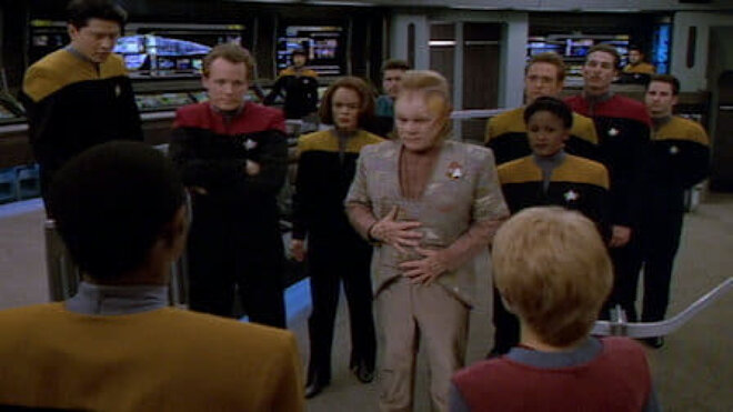 Star Trek: Raumschiff Voyager 02x25 - Entscheidungen